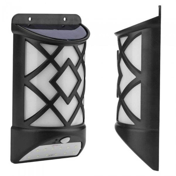 Perfect Dealz Solar LED Lamp with Flame Effect