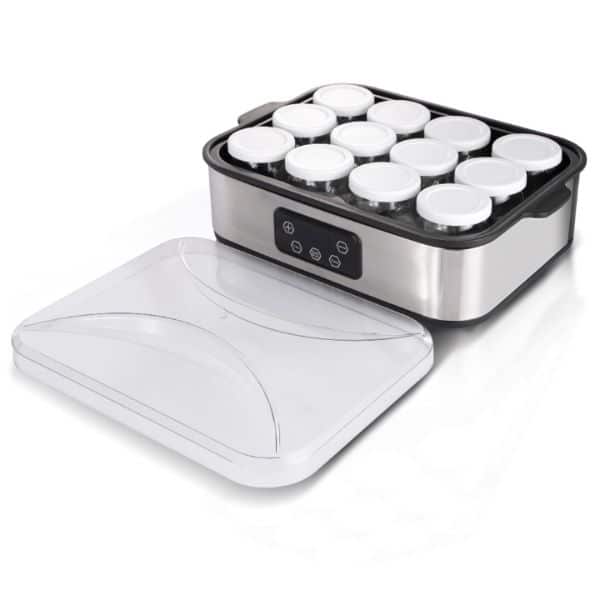 Yogurt Maker with 12 Cups (180ml Each) image 1