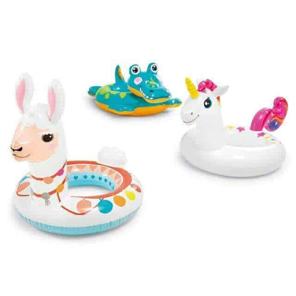 Perfect Dealz Inflatable Baby Animal Cartoon Swim Ring