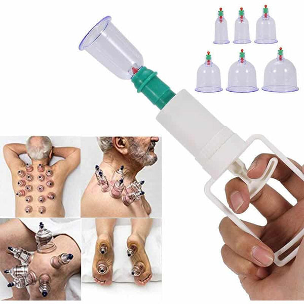 Chinese Cupping Vacuum 12pcs image 10