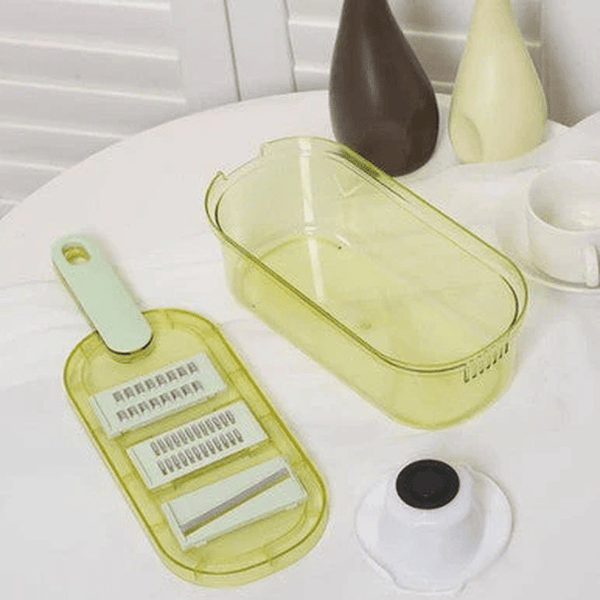 Perfect Dealz 4-in-1 Multi-Purpose Vegetable Chopper and Slicer
