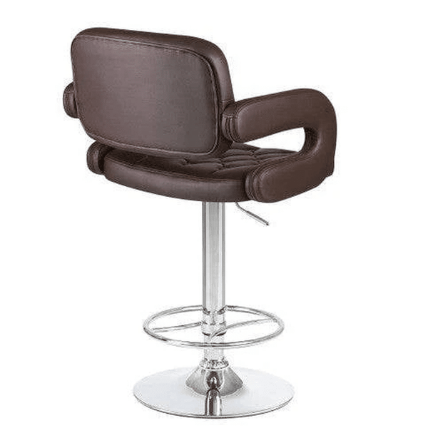 PU Leather Adjustable Bar Stool image 4