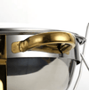 5L Luxury Stainless Steel Gold Buffet Chafing Dish image 1