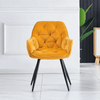 Perfect Dealz Velvet Luxe Dining Chair