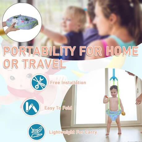 Perfect Dealz Baby Doorway Swing and Jumper