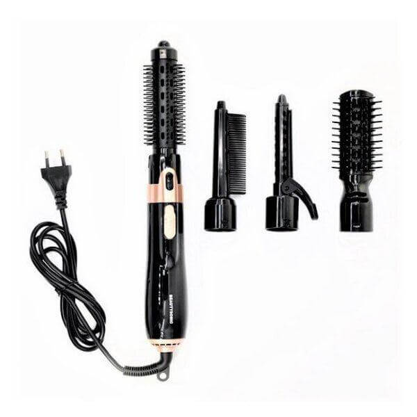 4 in 1 Heating Hair Styler/Straightener/Comb and Hair Dryer image 1