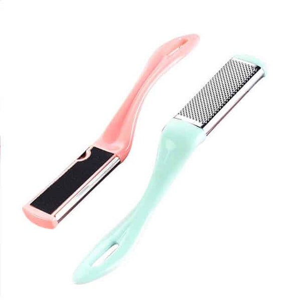 Foot File and Callus Remover Pedicure Metal Surface Tool image 1