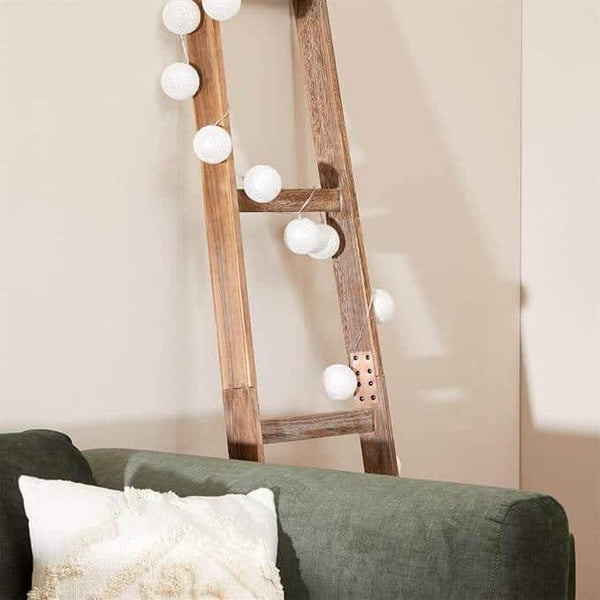 Cotton Balls String Lights image 3