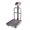 T Industrial Heavy Duty Platform Scale Digital Scale 300kg showcased, highlighting its robust design for bulk weighing.