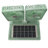 Perfect Dealz Desktop Rotatable Double Solar Charging Fan