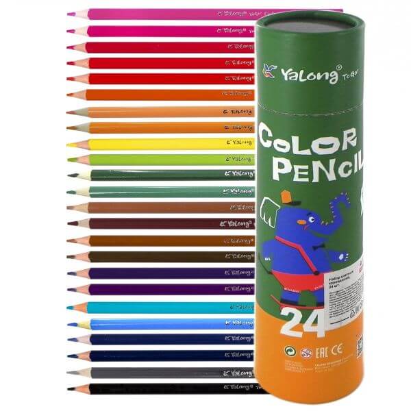Perfect Dealz Kids Set of 24 Colour Pencils