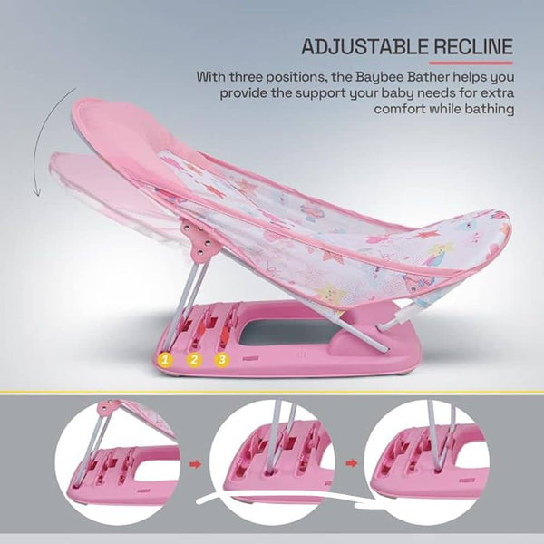 Multifunctional Baby Bathing Seat with Comfort Pillow image 3