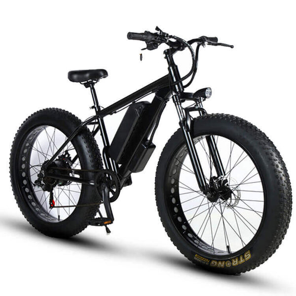 Perfect Dealz 26'' x 4.0 Fat Tire Ebike - All-Terrain Electric Bicycle