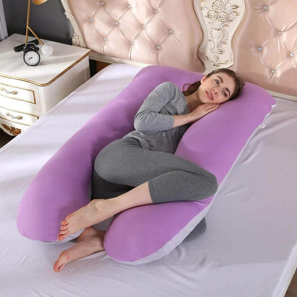 U Shaped Full Body Pregnancy Pillow image 3