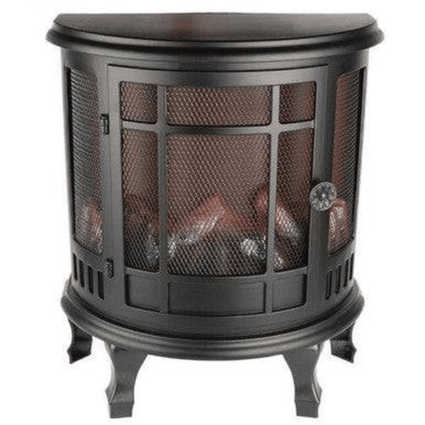 Mini LED Decorative Tabletop Fireplace Lantern image 4