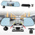 Rearview Mirror Dual Channel DVR Camera Recorder Dash Cam image 0