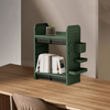 Perfect Dealz Double Layer Desktop Storage Rack Organizer