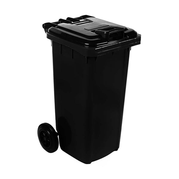 120 Liter Wheel Plastic Waste Yard Bin image 0