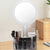 Perfect Dealz Make-Up Mirror LED Desktop Makeup Mirror Desk Lamp