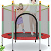 1.4m Kids Trampoline with Safety Net image 1