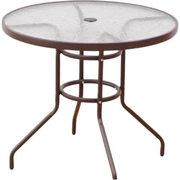 Perfect Dealz 80cm Outdoor Dining Patio Table
