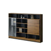 Decorative Wooden Office Cabinet image 0