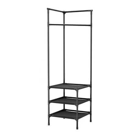Multifunctional Floor Standing Corner Coat Rack image 4