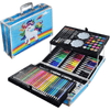 Perfect Dealz 145-Piece Deluxe Art Set with Aluminium Case