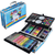 Perfect Dealz 145-Piece Deluxe Art Set with Aluminium Case