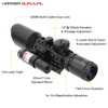 Perfect Dealz Tactical Aiming Scope with Laser Sight LS3-10x42E