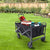 Outdoor Large Capacity Folding Wagon Truck Trolley image 0