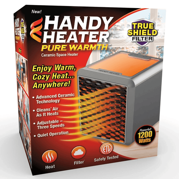 Perfect Dealz 1500W Energy Efficient Space Heater with Air Filter