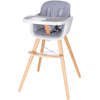 Perfect Dealz High Feeding Chair with Wooden Legs