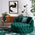 Perfect Dealz Plush Round Velvet Leisure Chair