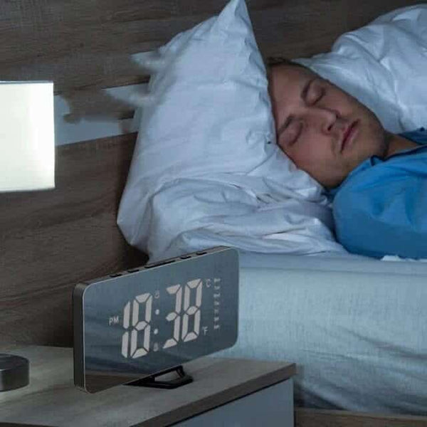 Perfect Dealz LED Mirror Digital Alarm Clock
