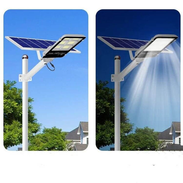 600W LED Solar Flood Light image 0