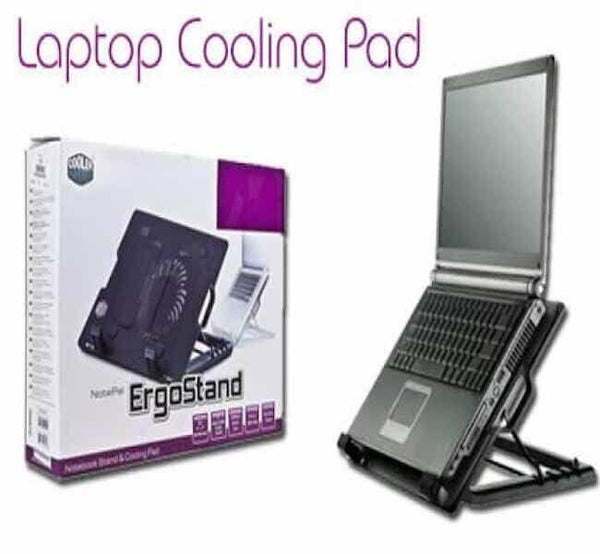 Perfect Dealz Ergostand Laptop Notebook Cooling Pad