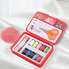 112 Pieces Portable Sewing Kit image 0