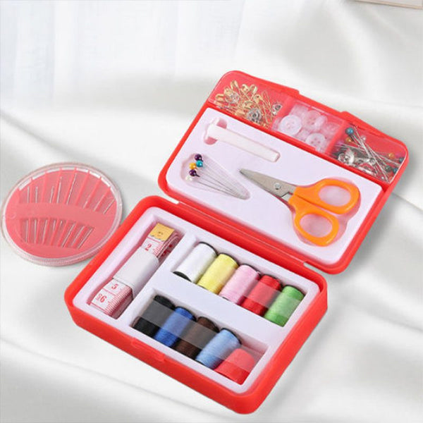 112 Pieces Portable Sewing Kit image 0