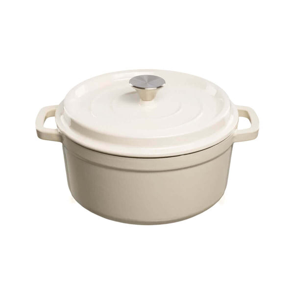 Enamel Coated Cast Iron Pot image 2