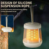 Perfect Dealz Rechargeable Camping Lantern with 10m String Light