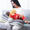 3-in-1 Adjustable Nursing Feeding Pillow image 0