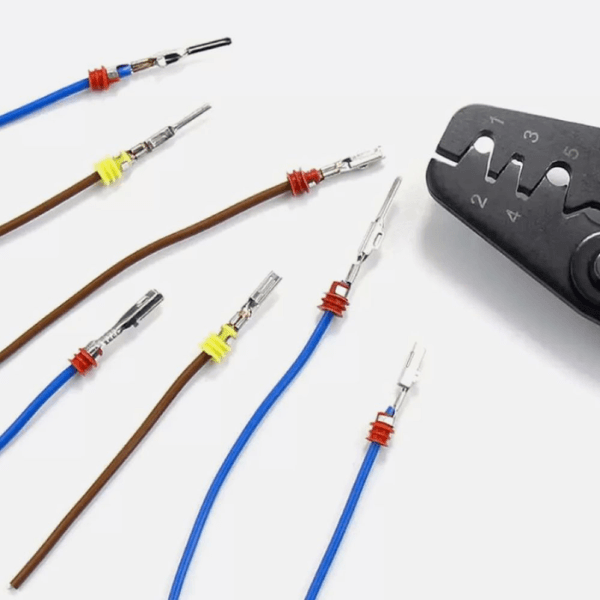 Perfect Dealz 290 Piece Assorted Electrical Crimp Wire Terminal Connectors