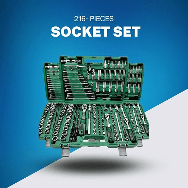 Perfect Dealz 216-Piece Socket & Wrench Kit