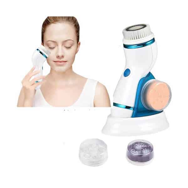 Perfect Dealz 4 in 1 Multifunction Facial Cleansing Brush