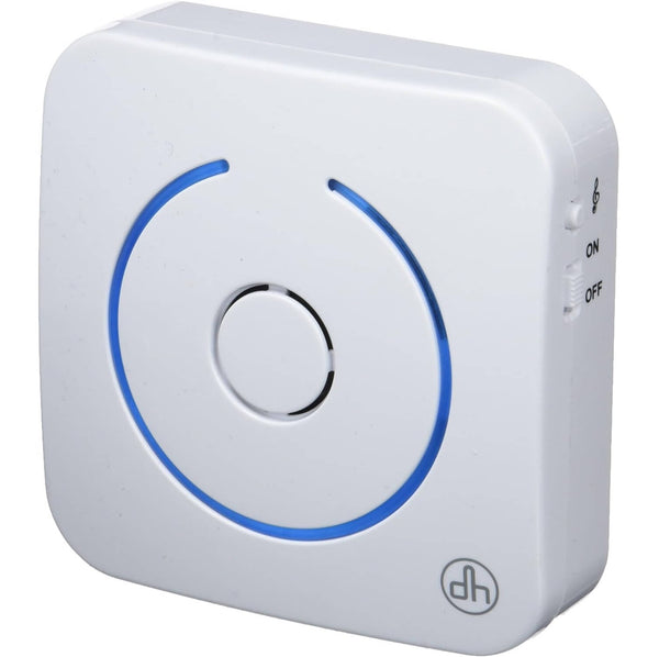 Perfect Dealz Vehicle Input Battery Alert with Infrared Motion Detection and Wireless Bell