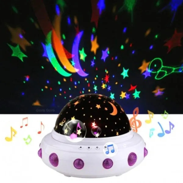 Perfect Dealz LED Romantic Rotating Lamp