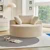 Perfect Dealz Plush Round Lounge Chair