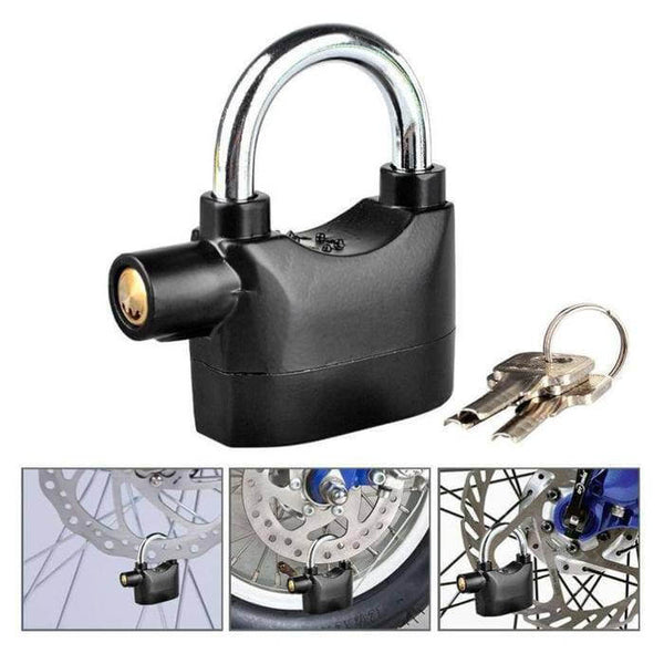 Alarm Security Pad Lock image 0