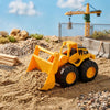 Sliding Engineering Truck Simulation Front Loader Toy